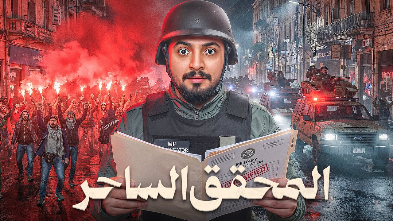 قصة المحقق الساحر داخل أخطر مظاهرة ضد الدولة !