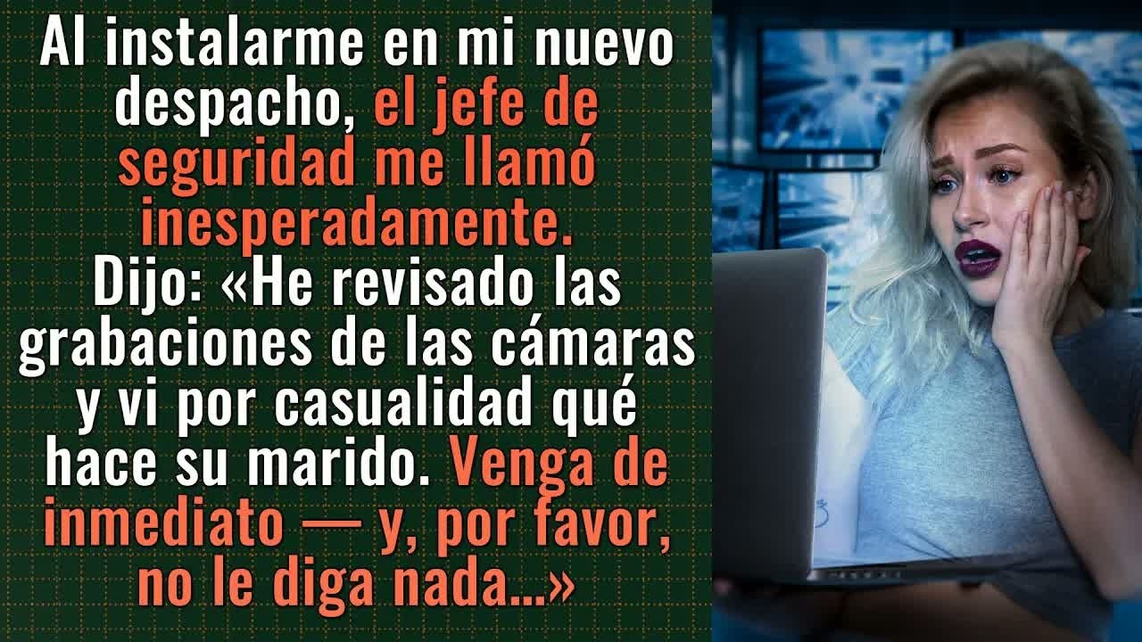 El jefe de seguridad mostró un video y descubrí la verdad sobre mi marido…