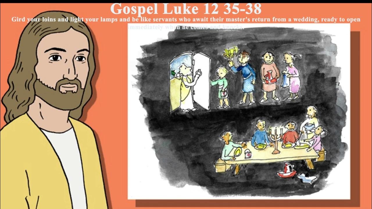 Reflection For Children Gospel Luke 12 35 38 24 October 2023 YouTube reflection-for-children-gospel-luke-12-35-38-24-october-2023-youtube