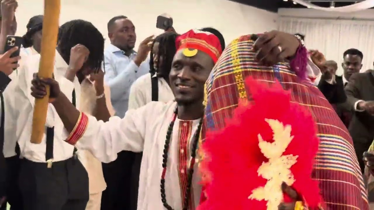 Alawiya & Abdulrazik’s wedding: Jirtig Ceremony