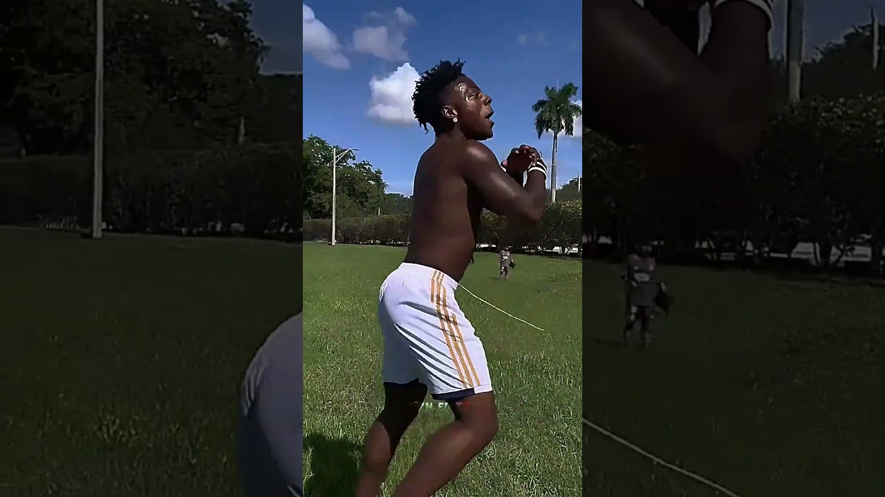 Ishowspeed Vs Ashton Hall Race #ishowspeed  #edit #shorts #ishowspeedshorts