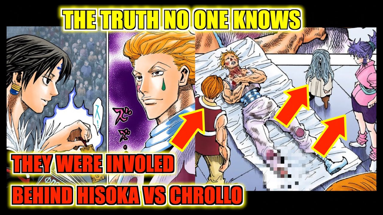 Hisoka vs Chrollo, The secret behind the battle