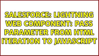 Salesforce: Lightning Web Component: pass parameter from html iteration to javascript