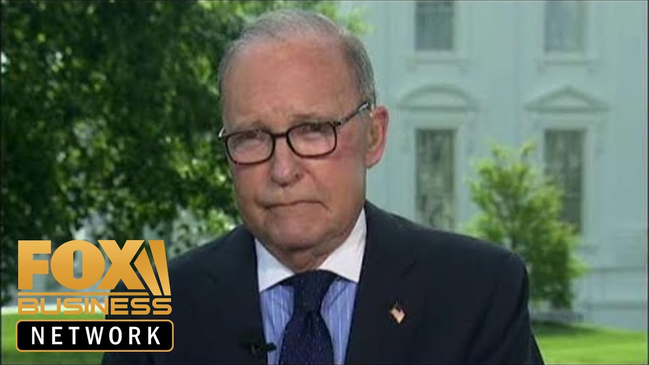 Kudlow celebrates Trump economy's booming job numbers Kudlow celebrates Trump economy's booming job numbers