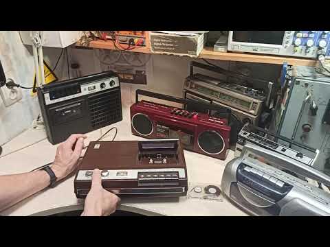 Тест драйв кассетных магнитофонов и магнитол
