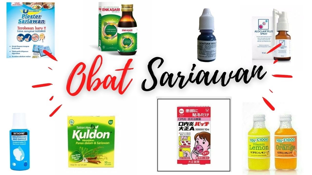 10 Obat Sariawan Di Pipi Bagian Dalam, Langit Mulut, dan Gusi Belakang
