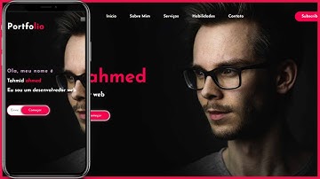 Como deixar seu portfolio ou um site responsivo I Passo a Passo