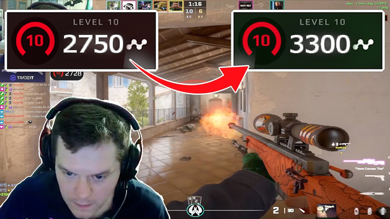 GETTING BACK MY 600+ ELO 😤 top fragging one game at a time 🥶
