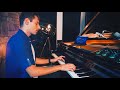 Time hans zimmer  piano x loop pedal cover  peter bence