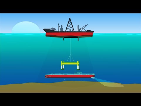 วีดีโอ: เรือดำน้ำโซเวียตของโครงการ 667