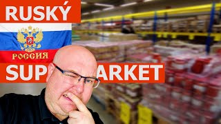 Ruský supermarket v Mostě! A kde se natáčel seriál Most!