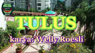 TULUS - SEVI XIU - (OFFICIAL VIDEO KARAOKE) - karya : WELLY ROESLI.