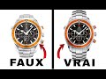 Comment reconnatre une fausse montre omega   9 indices  vrifier 