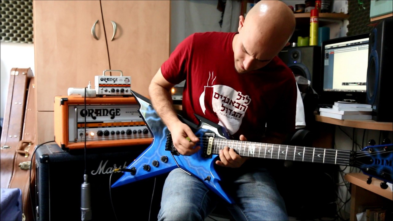 Ohad Leev Roage - Incomplete (Backstreet Boys Guitar Cover)