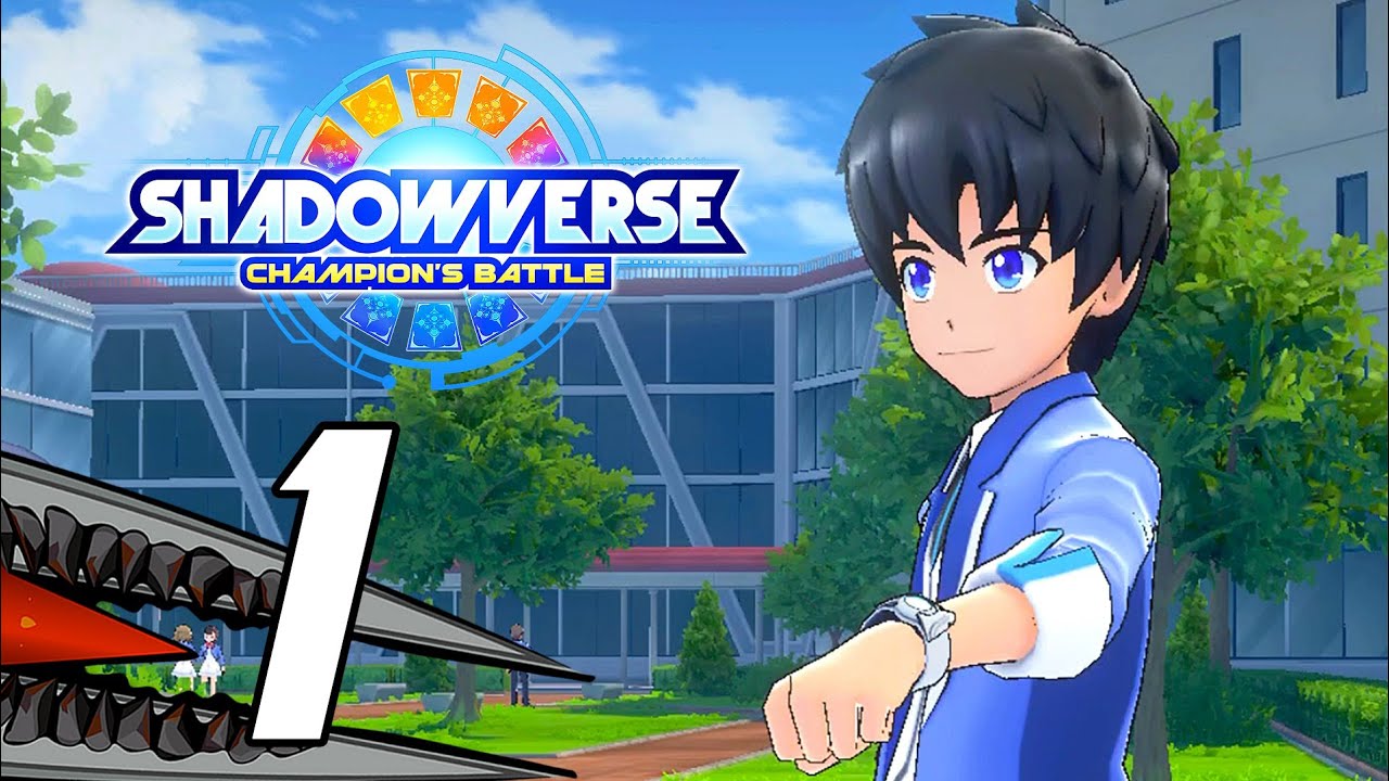 Shadowverse: Champion's Battle - Gameplay Walkthrough Part 1 (Nintendo Switch)