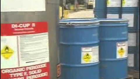 Hazardous Materials Labels Safety Video Program -www.safetyissimple.com