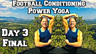 50 Min KILLER POWER YOGA for STRENGTH WORKOUT - Power Yoga for Athletes (part 3 of 3)
