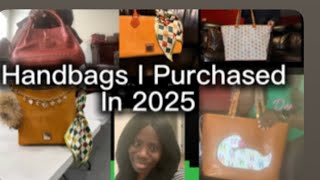 All The HandBags I Purchased In 2025 #dooneyandbourke #ilovedooney •       Dooney Girl 75