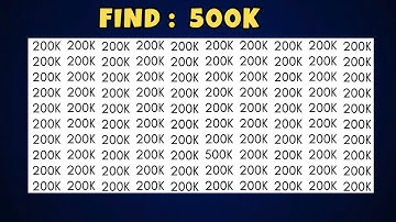 Only Geniuses Can Find the Number! 🔢 | Brain Teaser Challenge