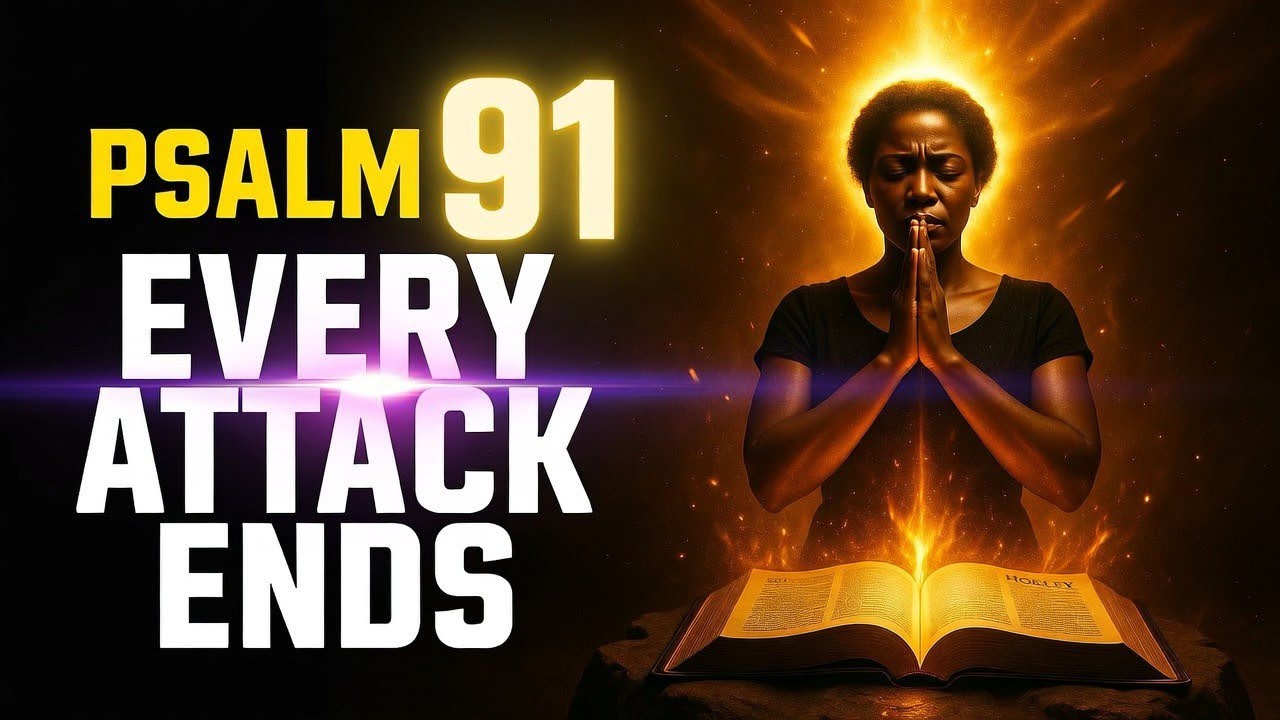 PSALM 91 + 35 + 109: One Powerful Prayer That Ends Every Spiritual Attack Immediately!