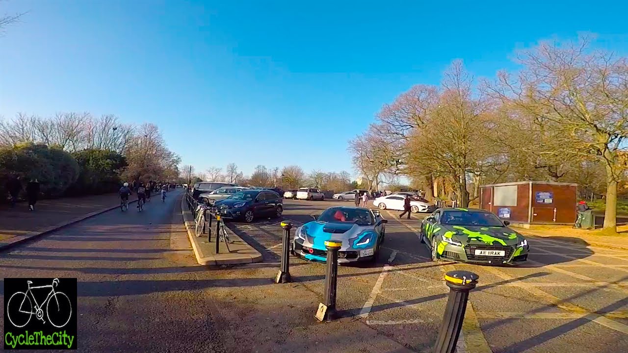 Cycle Around Hyde Park London YouTube