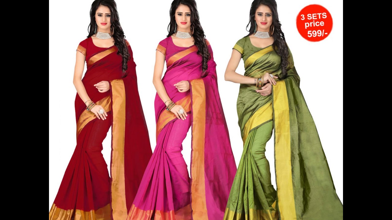 combo sarees online