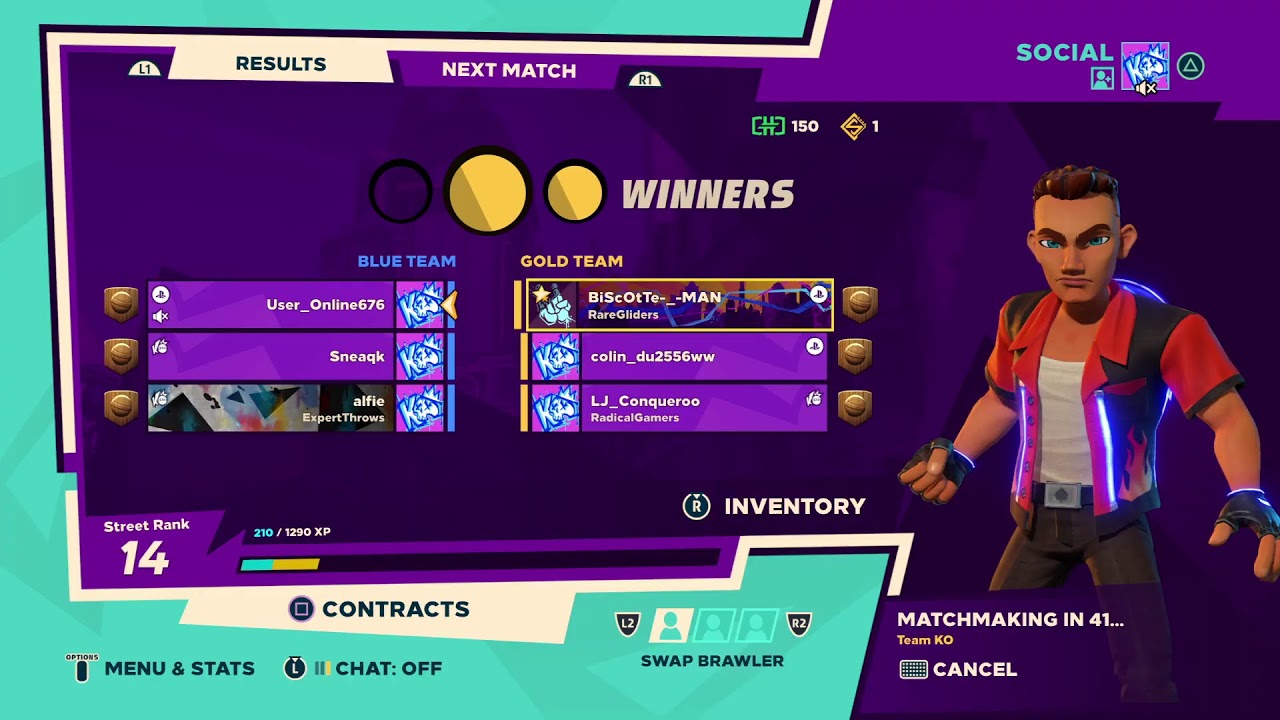 Just a live stream | Knockout City