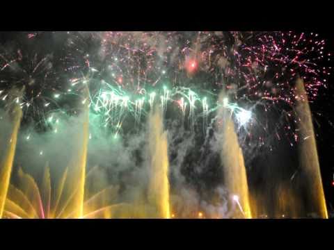 【高雄】2011高雄燈會藝術節 - 開幕環港煙火水舞秀