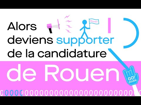 Rouen Seine Normande 2028 : devenez supporter de la candidature !