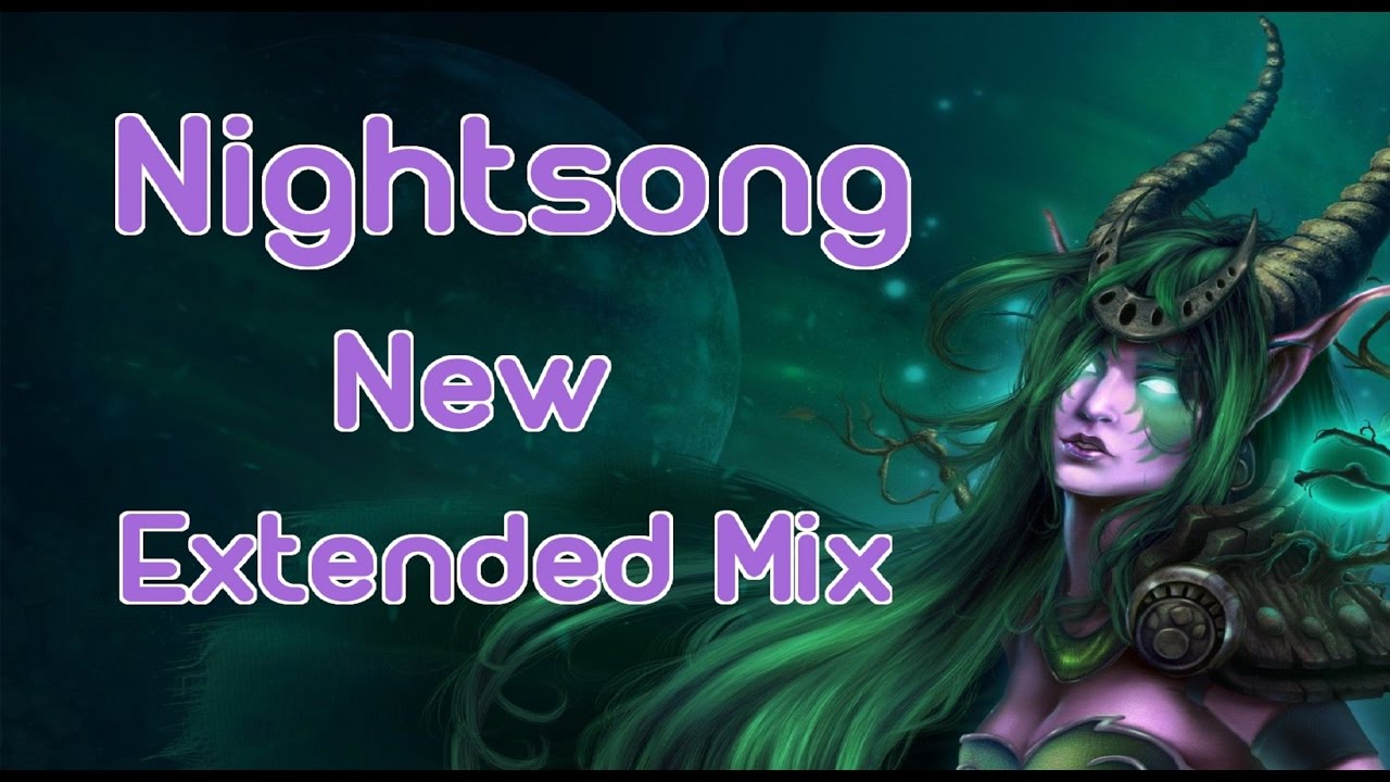 New new extended mix. Изера. Nightsong Neal Acree. Nightsong bg3.