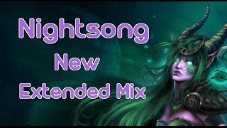 Nightsong New Extended Mix | Death of Ysera Music | Val'Sharah Cinematic Soundtrack chords