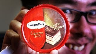 【冬季限定】これが420円のアイスか...ハーゲンダッツ オペラを食べてみた！