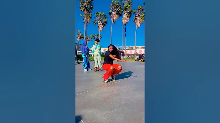 Ciara - Oh ft. Ludacris (Skate Dance)