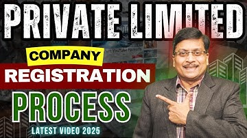 Pvt Ltd Company Registration | Private Limited Company Registration | Company Registration Process |