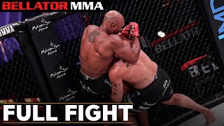 Full Fight | Linton Vassell vs  Ronny Markes | Bellator 254
