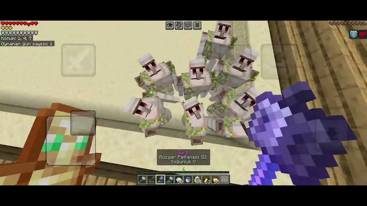 Golemlerle vs attim 1 den 8 kadar 