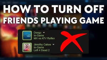 How to Disable "Friend is Now Playing" Notifications on Steam