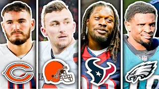 Every NFL Team’s Most Overhyped Player Of The Past Decade (2013 to 2022)
