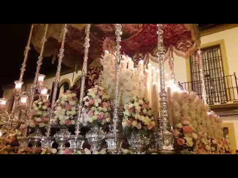 Hermandad y Cofradía de Nazarenos del Santísimo Sacramento, Nuestro Padre Jesús Cautivo en el Abandono de sus Discípulos, y Nuestra Señora de las Mercedes Coronada y San Juan Evangelista en la Tercera Palabra, Inmaculada Milagrosa y Santa Genoveva