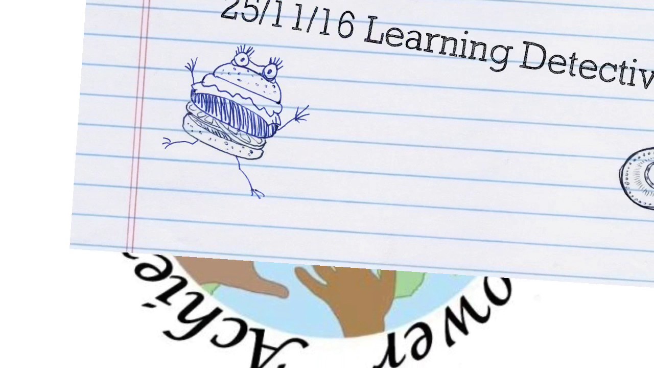 Learning Detectives - 25/11/16 - YouTube