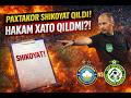 "PAXTAKOR" HAKAMLAR USTIDAN SHIKOYAT QILDI. SUPERKUBOK "NEFTCHI"DA