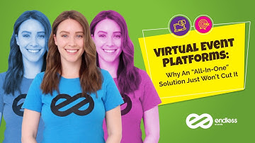 Virtual Event Platforms: Why An “All-In-One” Solution Just Won’t Cut It