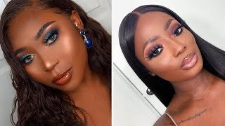 Makeup Tutorial For Black Women | Makeup Tutorial Compilation #4