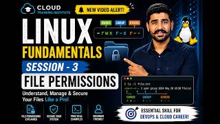 Linux File Permissions for Beginners | Owner, Group & Others | DevOps & AWS