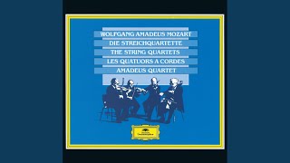 Mozart: String Quartet No. 10 in C Major, K. 170: IV. Rondeaux (Allegro)