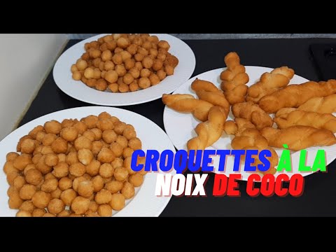 Vidéo: Comment Faire Des Flocons De Noix De Coco