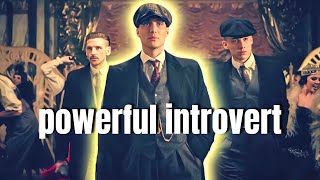 how to influence people as an introvert(the Thomas Shelby guide)
