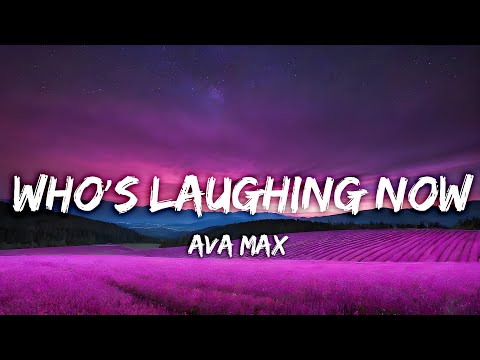 Ava Max - Who's Laughing Now 1 Hour Loop