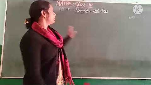 class 4 Ex 10A Perimeter and Area