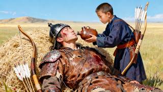 A six-year-old boy saved the life of a kung fu master and taught him masterful archery skills!